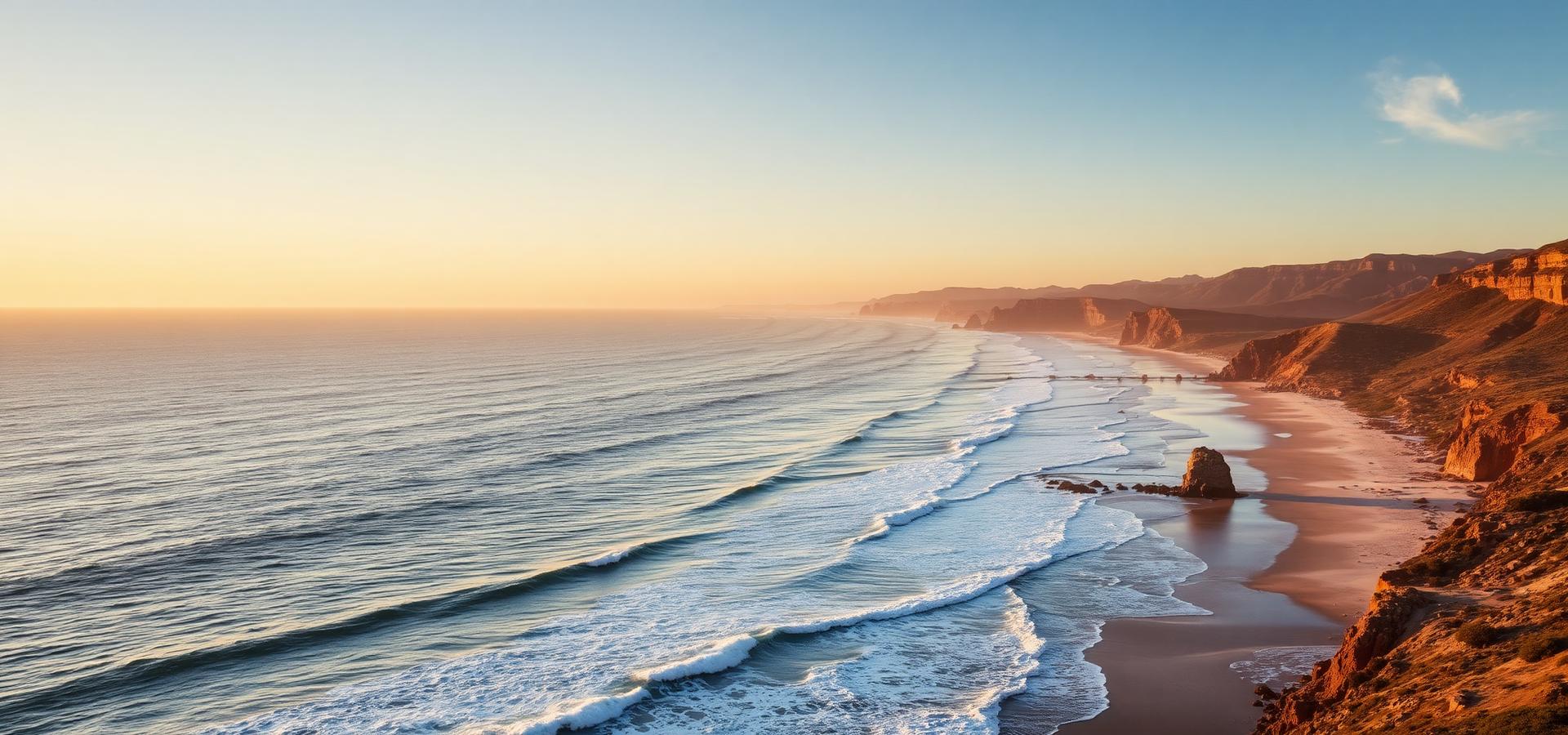 Australian coastal landscape